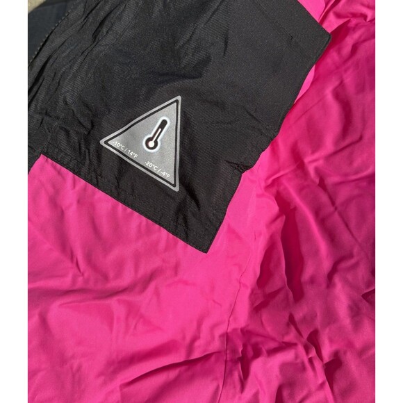 PAJAR Woman Adhara Boxy 80% DOWN Puffer Jacket Pink Lined XS NWOT $529 - Picture 14 of 16